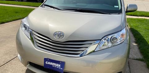 Toyota Sienna 2017