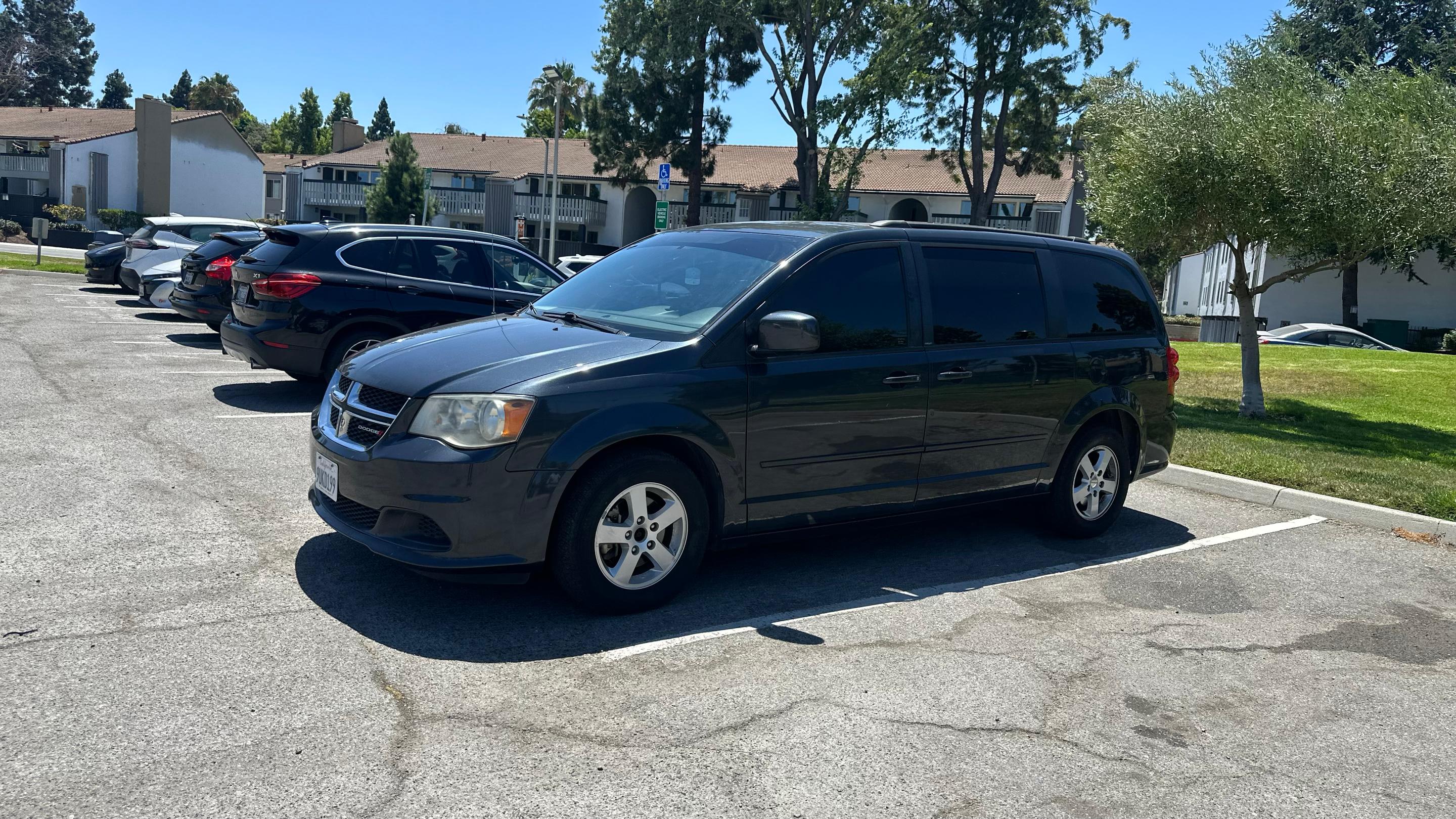 Dodge Grand Caravan 2013 in 