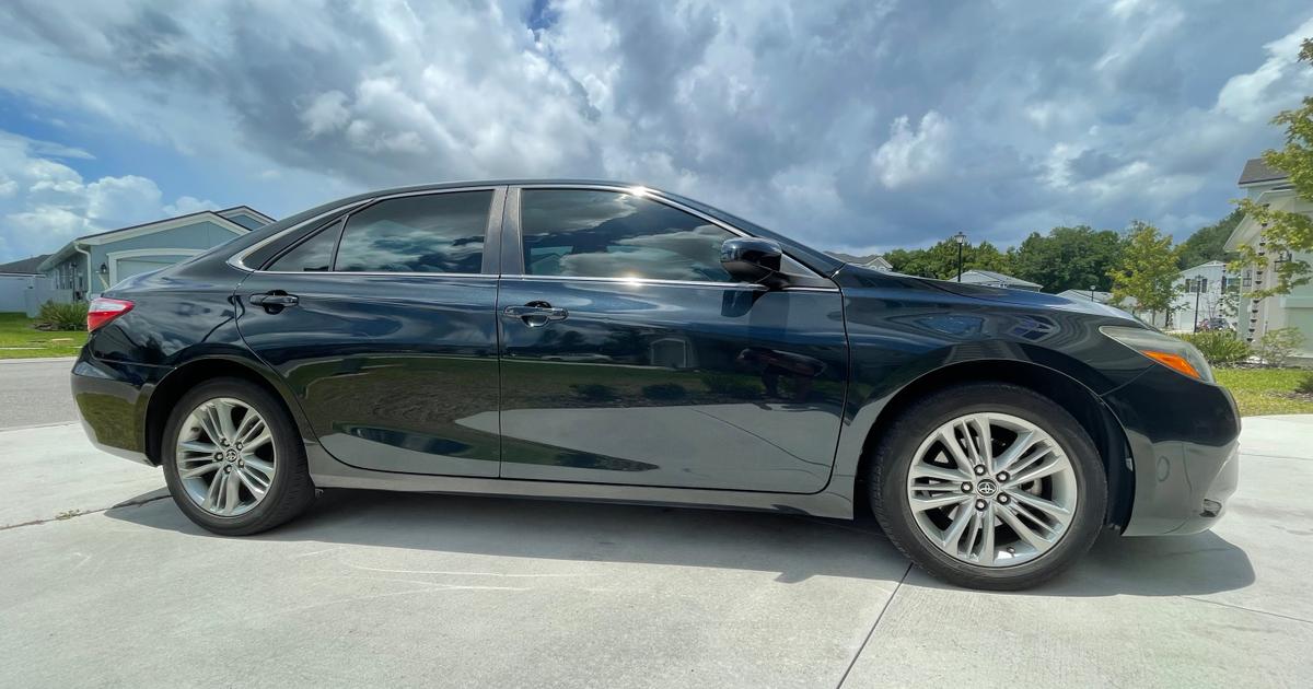 Toyota Camry 2015 rental in Jacksonville, FL by VALET CAR WASH & RENTAL
