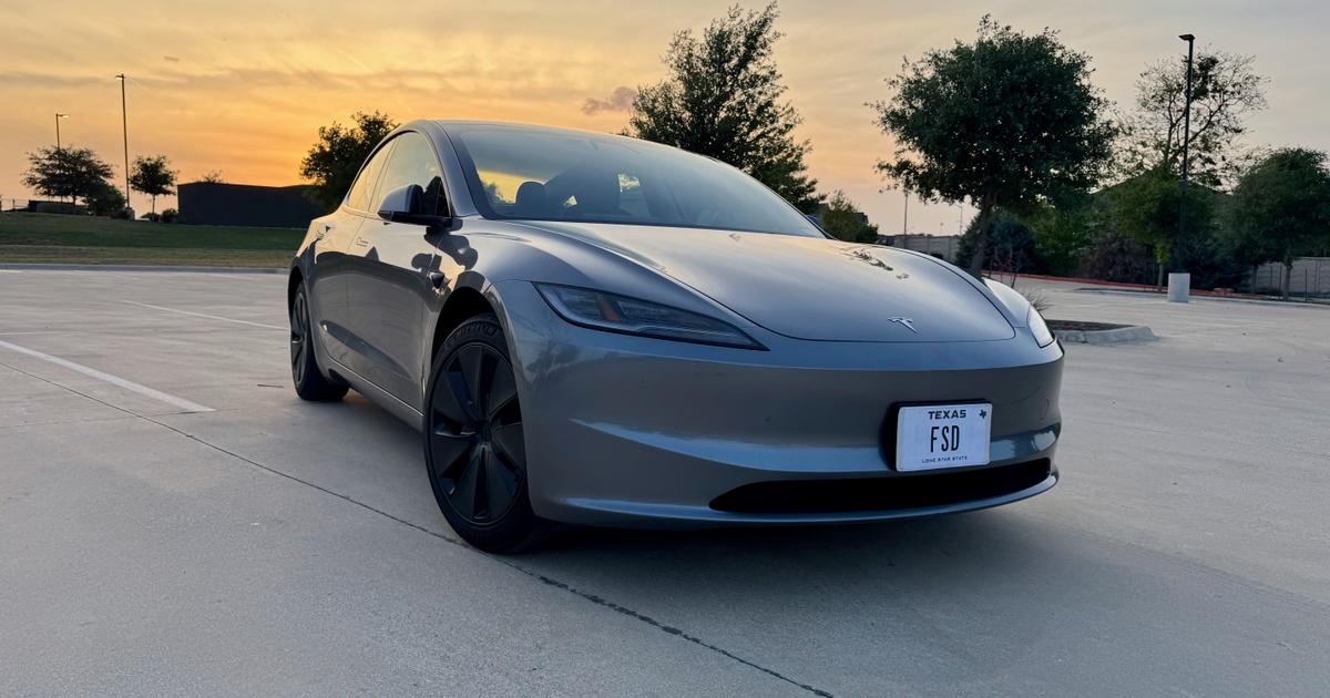 2024 Tesla Model 3 in Round Rock