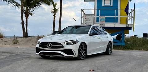 Mercedes-Benz C-Class 2022