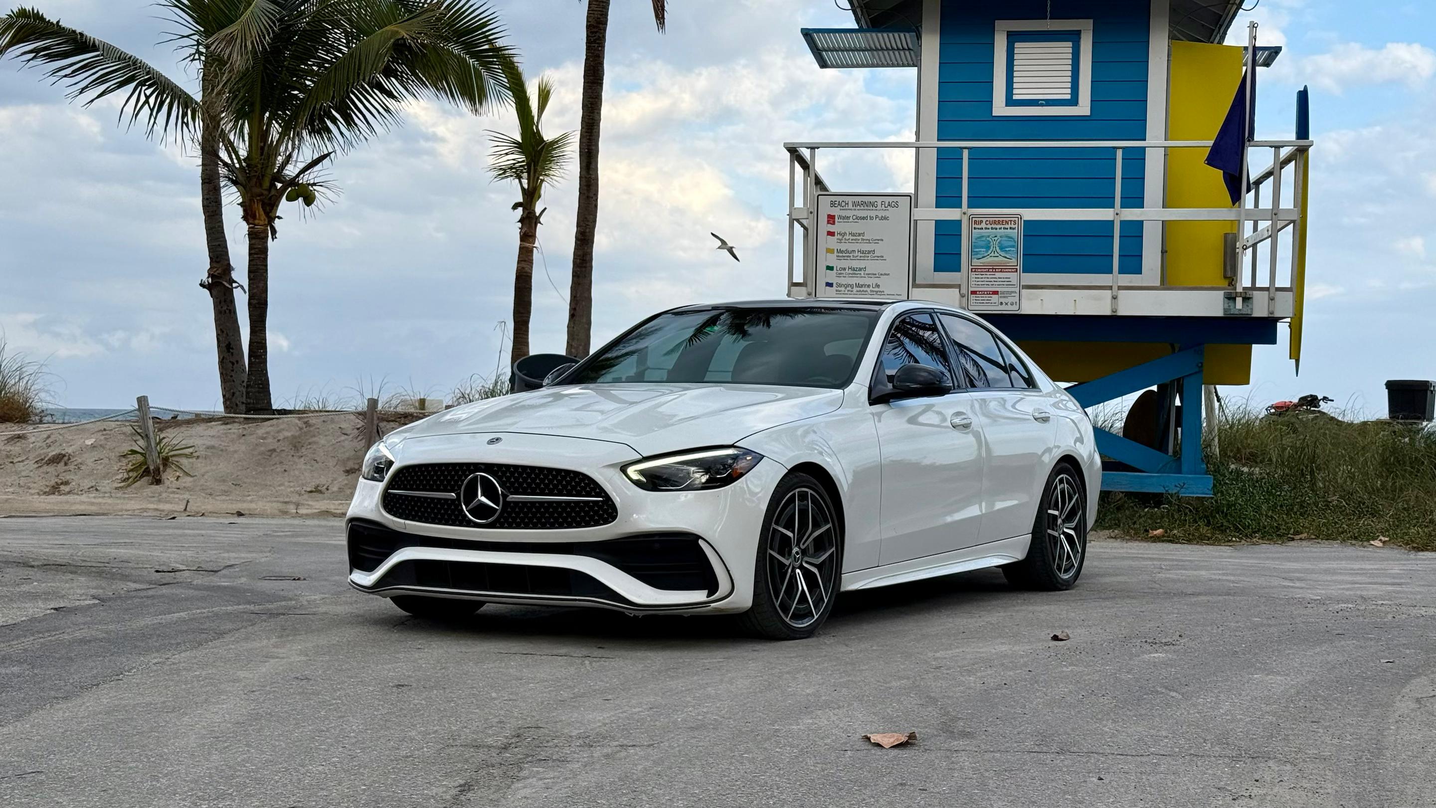 Mercedes-Benz C-Class 2022 in 