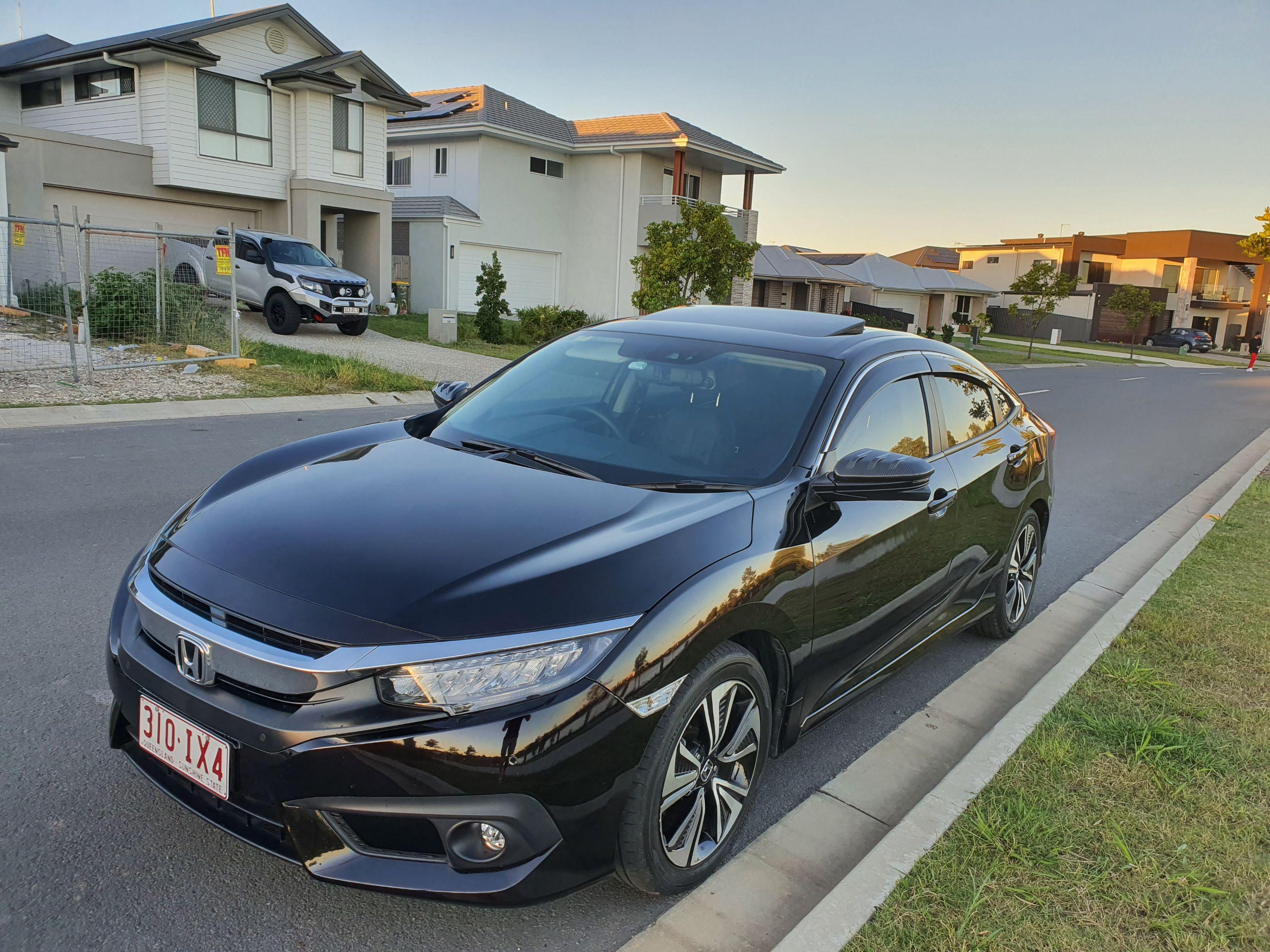 Honda CIVIC 2016 in 