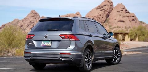 Volkswagen Tiguan 2022