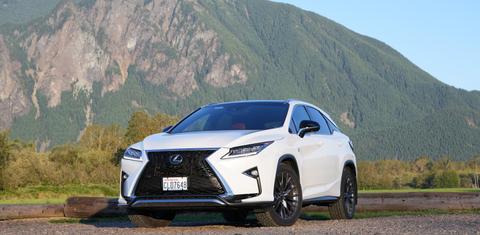 Lexus RX 2016