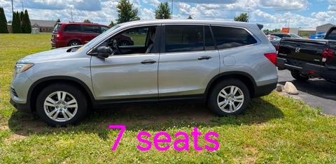 Honda Pilot 2017