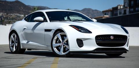 Jaguar F-TYPE 2018