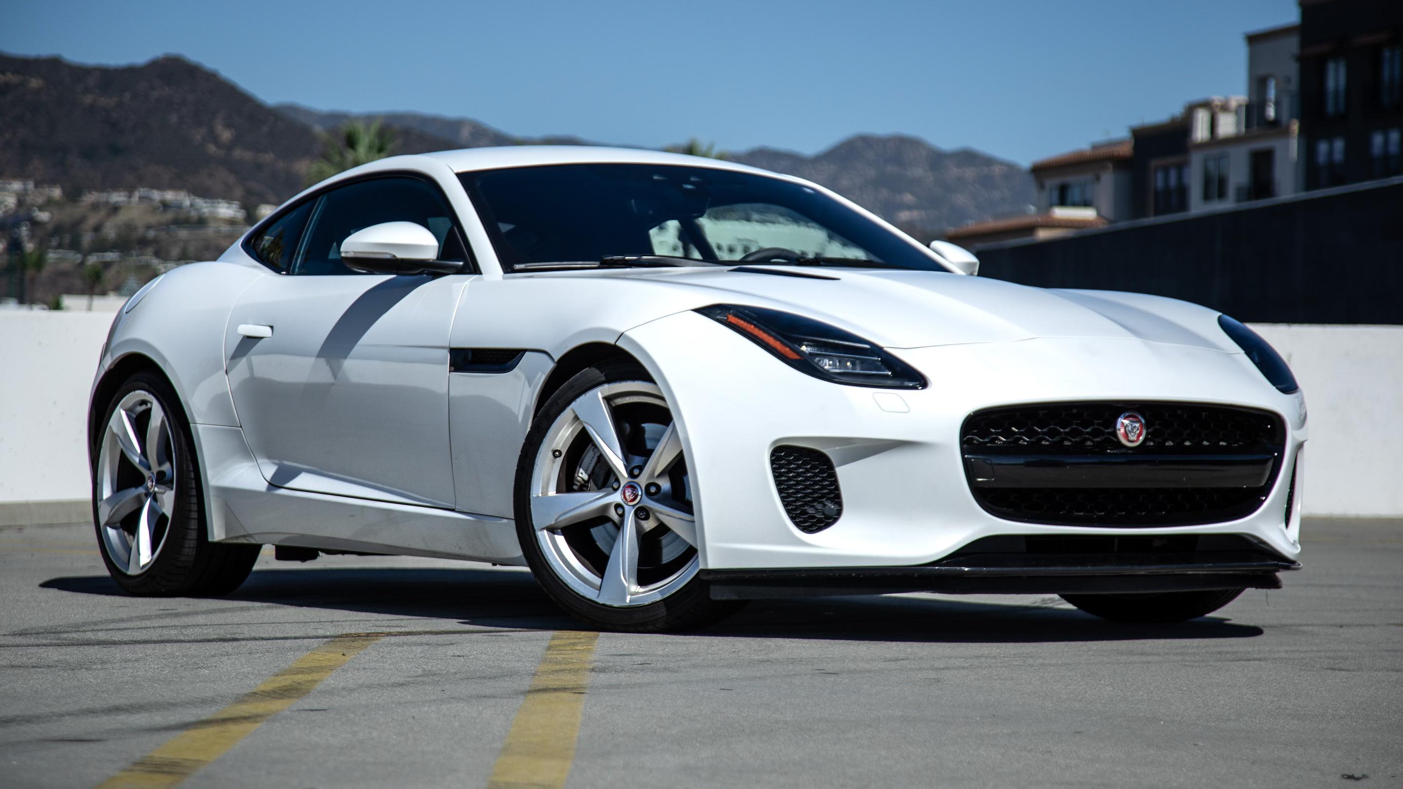 Jaguar F-TYPE 2018 in 