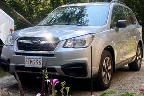 Subaru Forester car