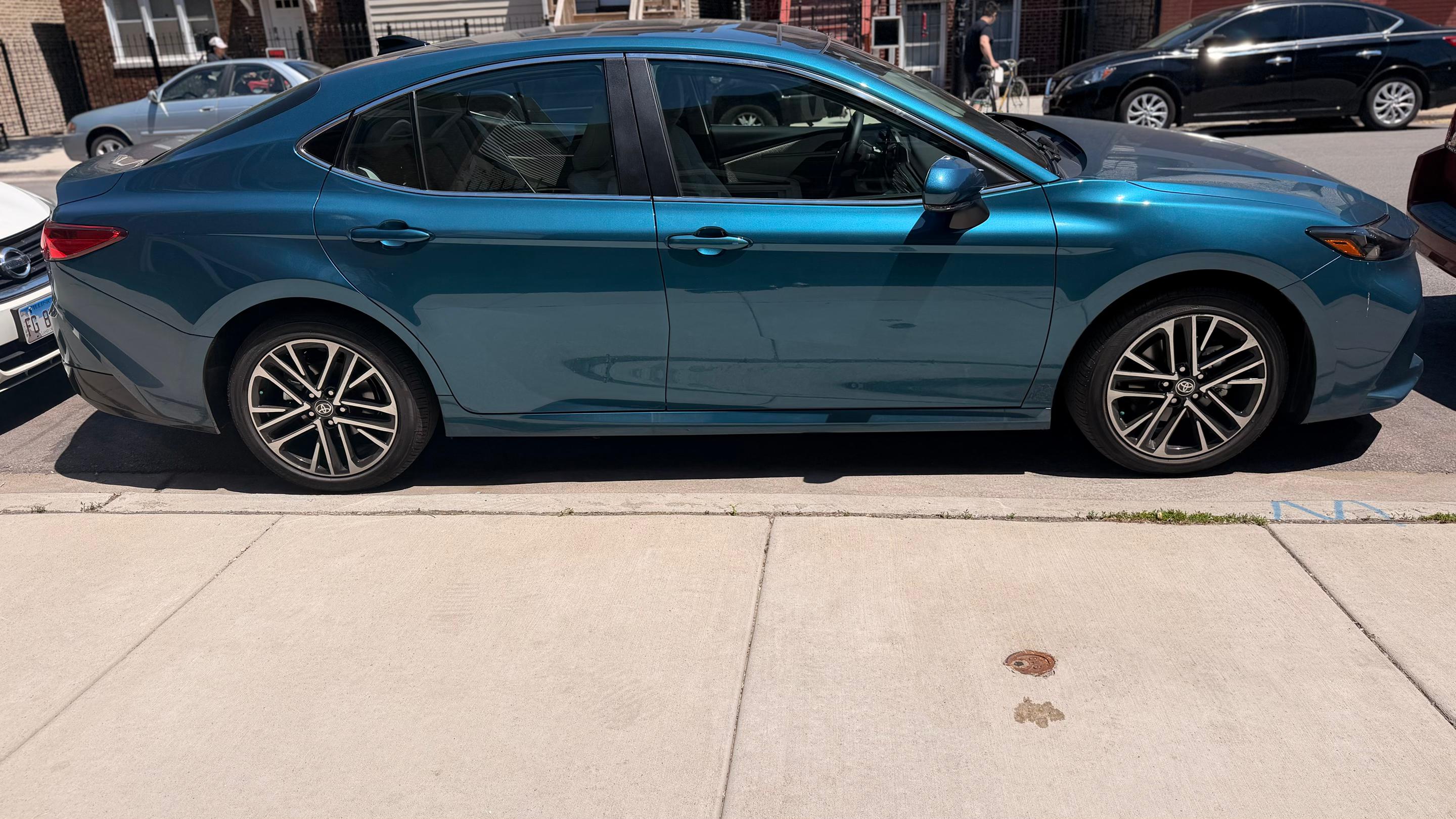 Toyota Camry Hybrid 2026 in 