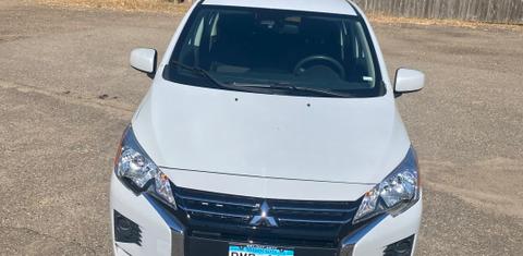 Mitsubishi Mirage 2022