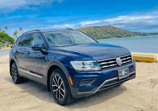 Volkswagen Tiguan car