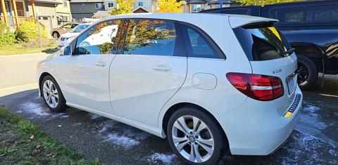 Mercedes-Benz B-Class 2016