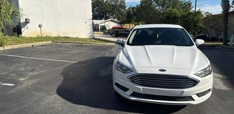 Ford Fusion 2017