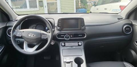 Hyundai Kona EV 2021