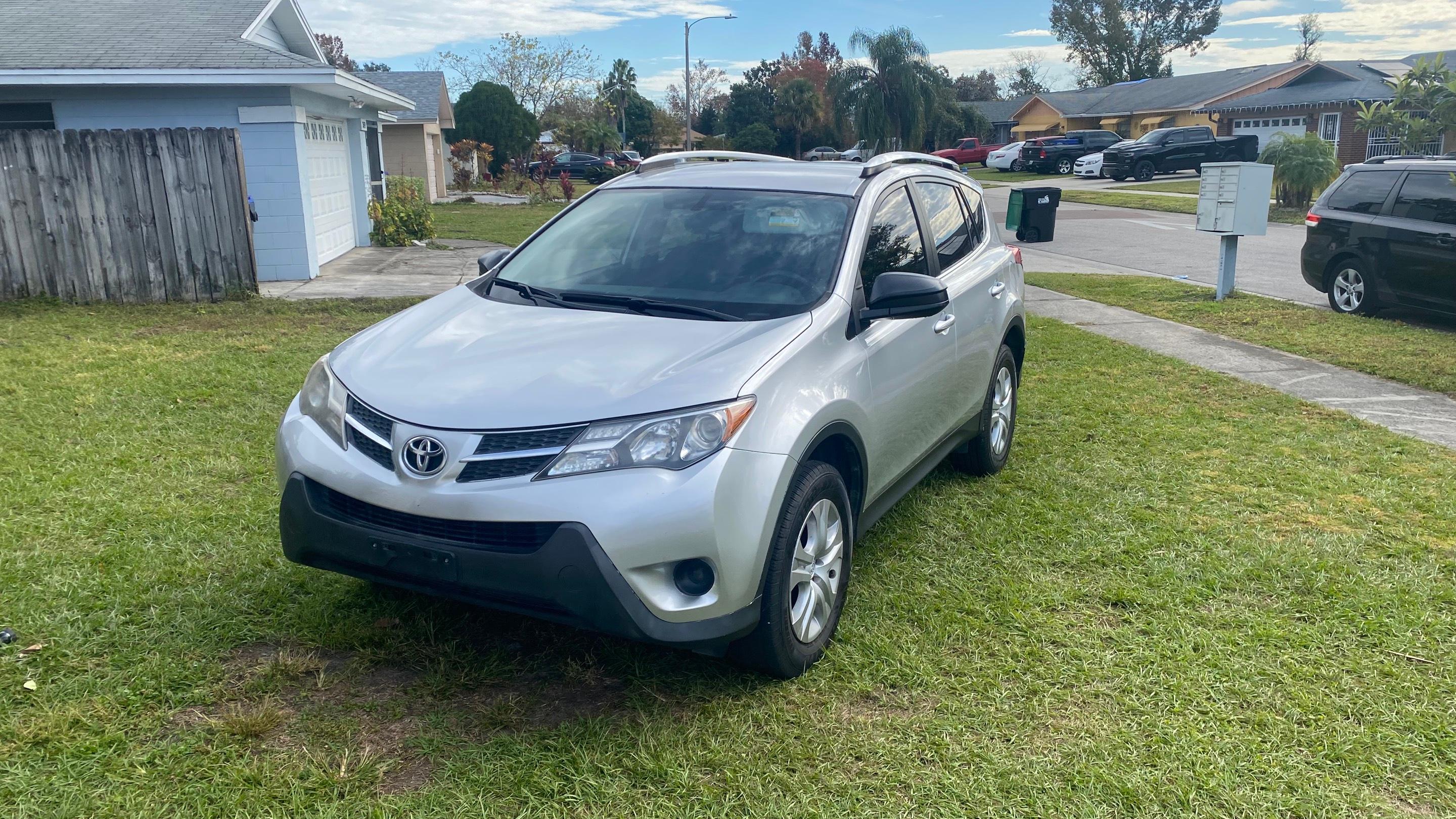 Toyota RAV4 2015 in 