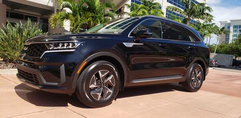 Kia Sorento Hybrid 2022