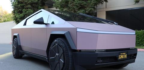 Tesla Cybertruck 2024