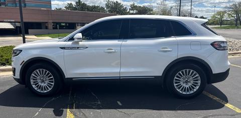 Lincoln Nautilus 2019