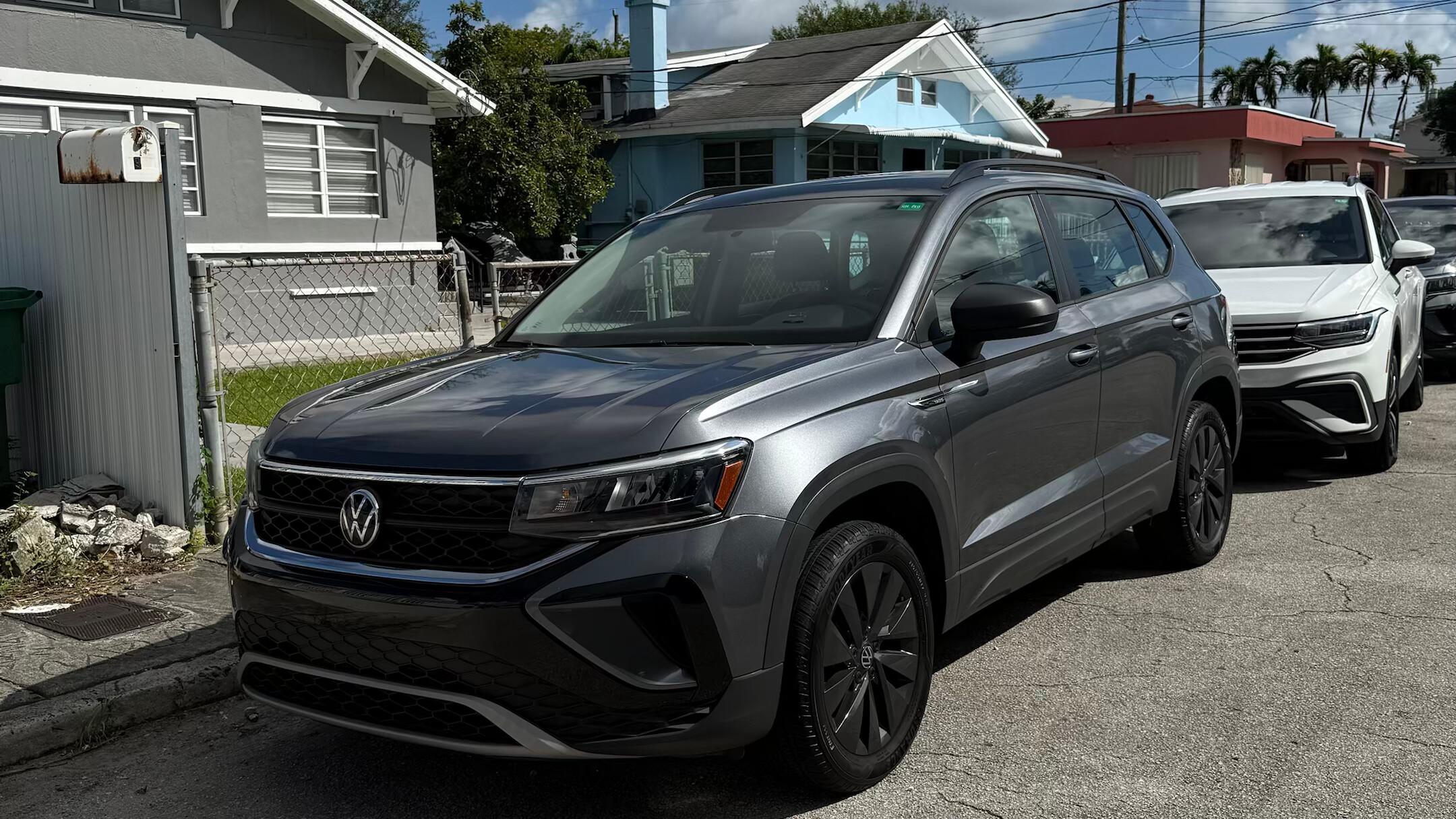 Volkswagen Taos 2022 in 