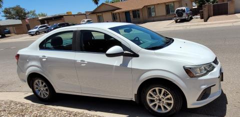Chevrolet Sonic 2017