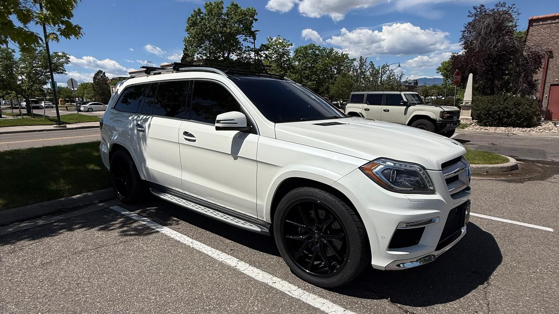 Mercedes-Benz GL-Class 2015 in 