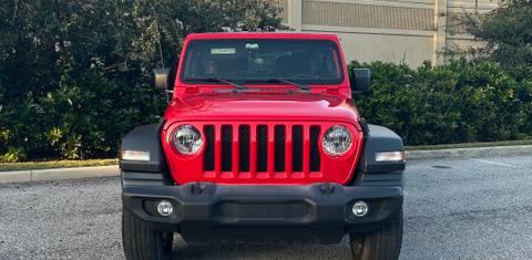 Jeep Wrangler 2022