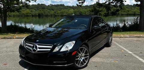 Mercedes-Benz E-Class 2013