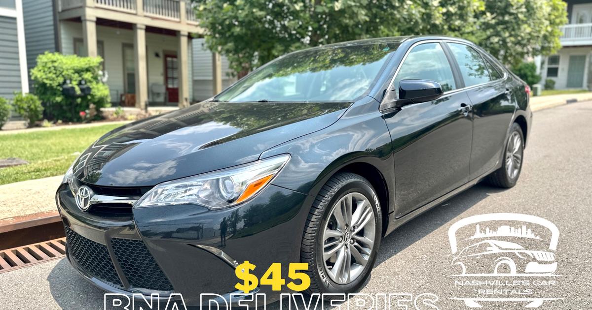 Toyota Camry 2015 rental in Nashville, TN by Nashville's Car Rentals