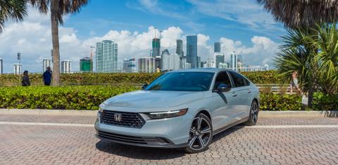 Honda Accord Hybrid 2025
