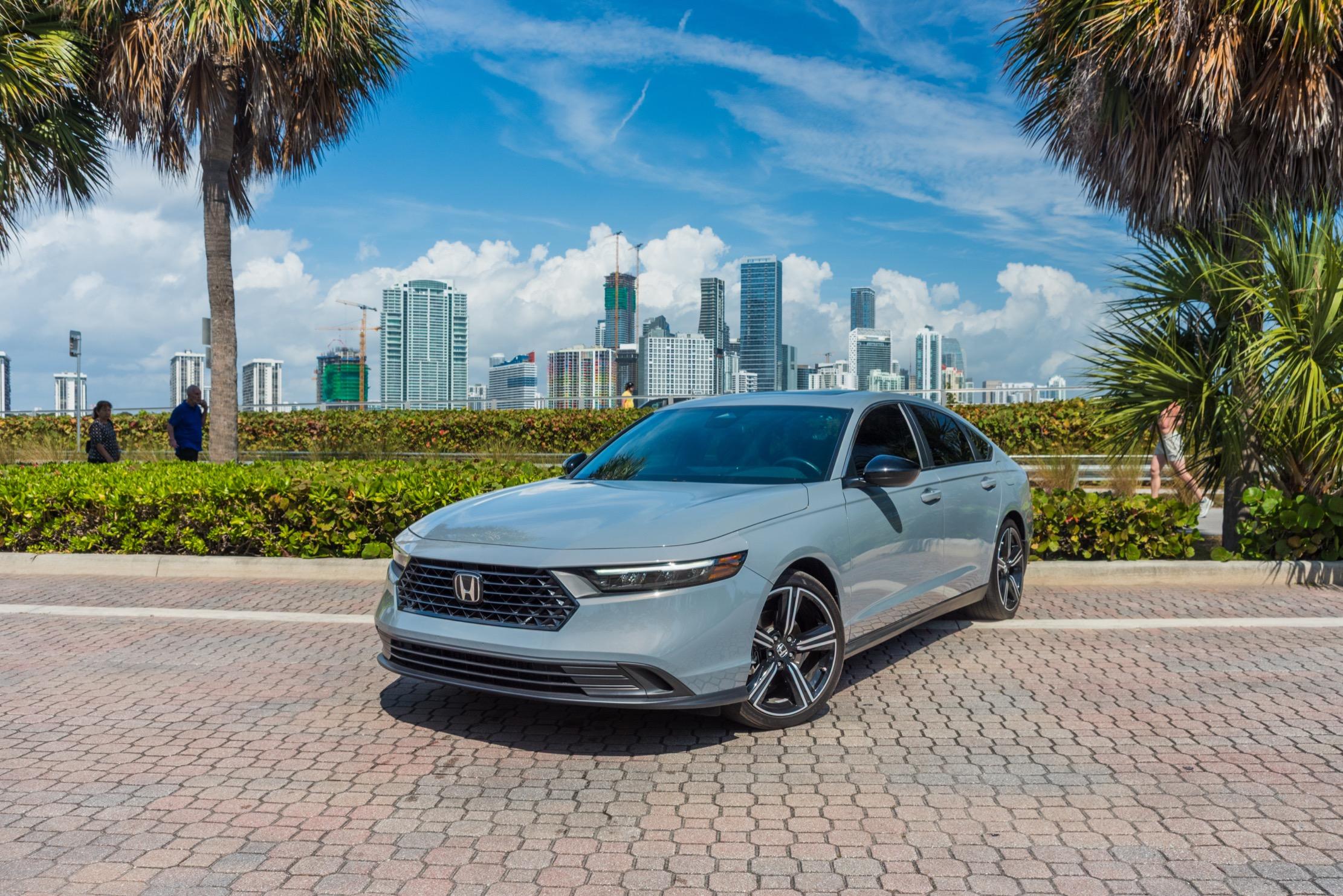 Honda Accord Hybrid 2025 in 
