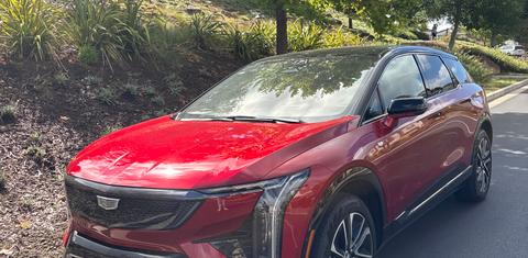 Cadillac OPTIQ 2026