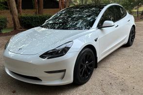 Tesla Model 3 car