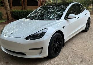 Tesla Model 3 car