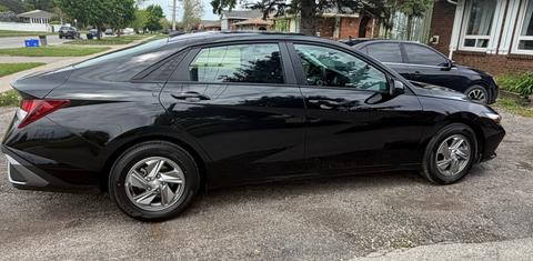 Hyundai Elantra 2025