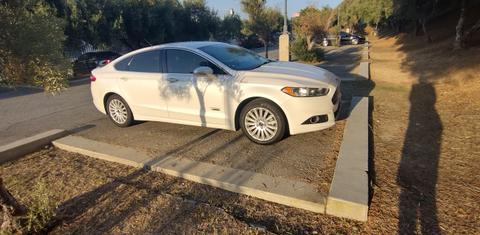 Ford Fusion Energi 2014