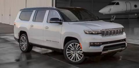 Jeep Grand Wagoneer L 2024