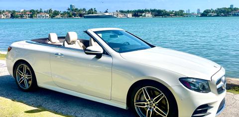Mercedes-Benz E-Class 2018