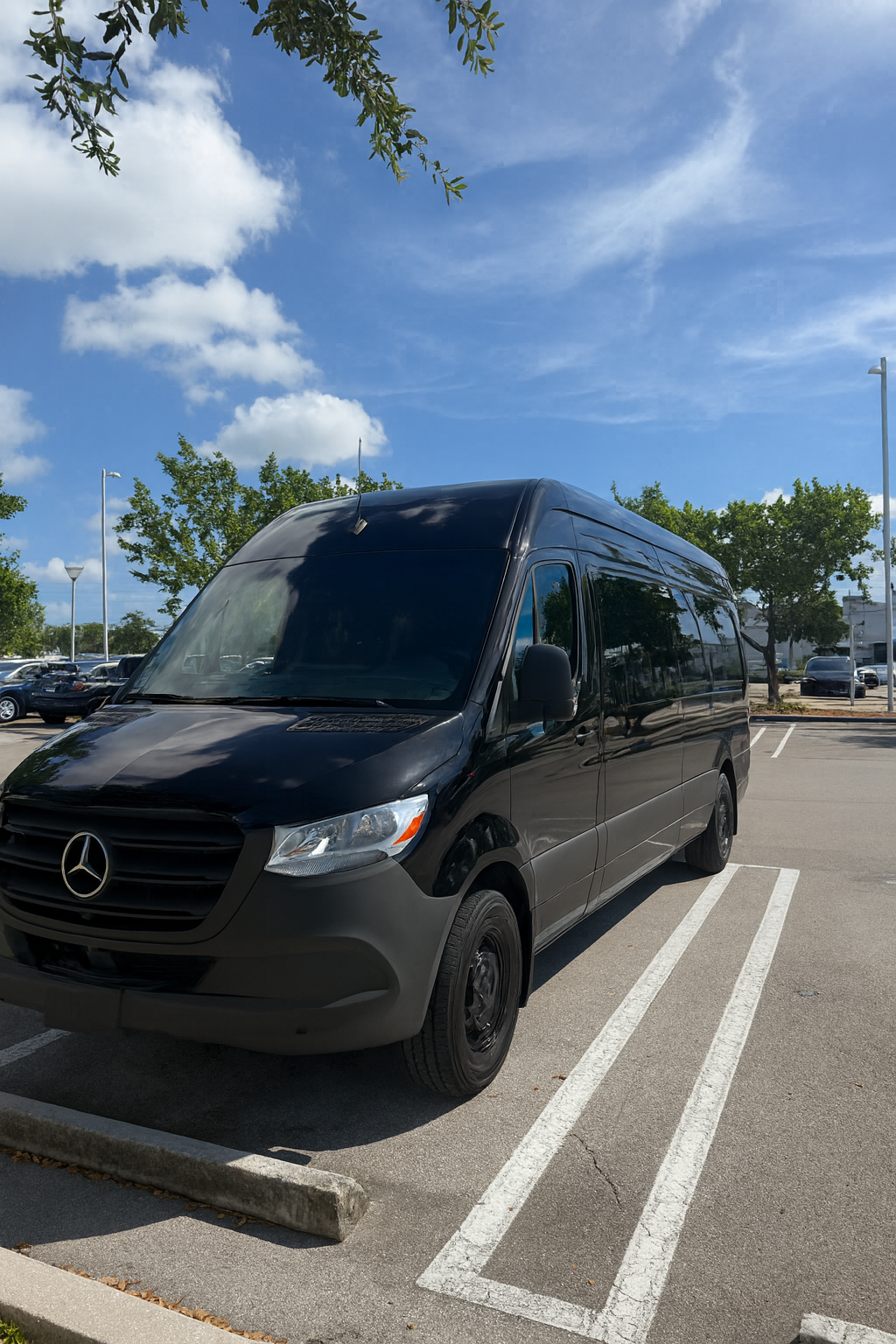 Mercedes-Benz Sprinter 2024 in 