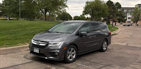 Honda Odyssey 2018