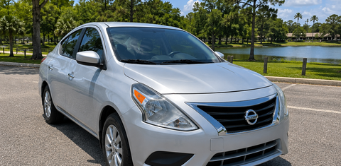 Nissan Versa 2017
