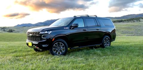 Chevrolet Suburban 2024