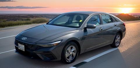 Hyundai Elantra 2025