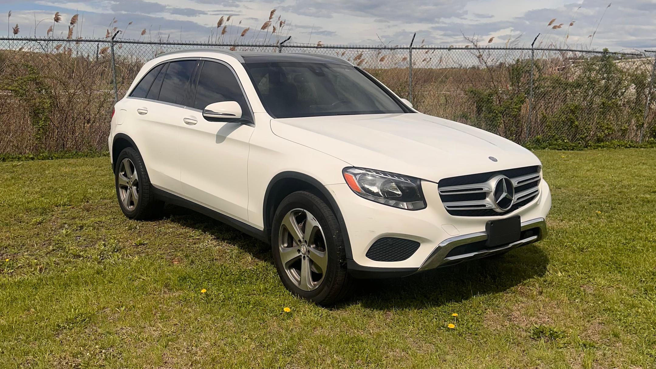 Mercedes-Benz GLC-Class 2017 in 