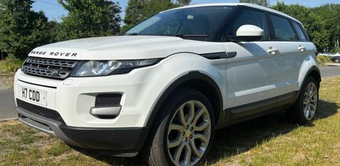Land Rover Range Rover Evoque 2014
