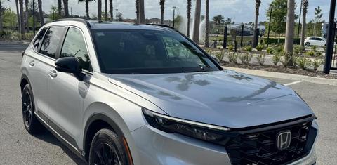 Honda CR-V Hybrid 2025