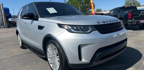 Land Rover Discovery 2020