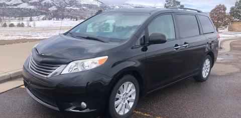 Toyota Sienna 2014