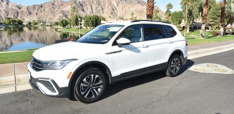 Volkswagen Tiguan 2022