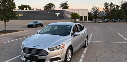 Ford Fusion 2015